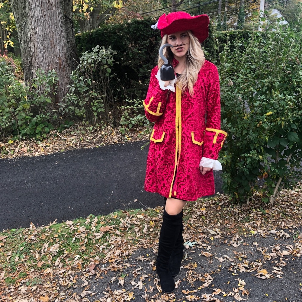 Captain Hook costume!